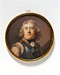 Giovanni Domenico Bossi - Hampus Mörner, 1763-1824, Count, military officer - NMB 496 - Nationalmuseum