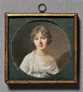 Giovanni Domenico Bossi - Madame Miatleff, born Princess Soltikov - NMB 854 - Nationalmuseum