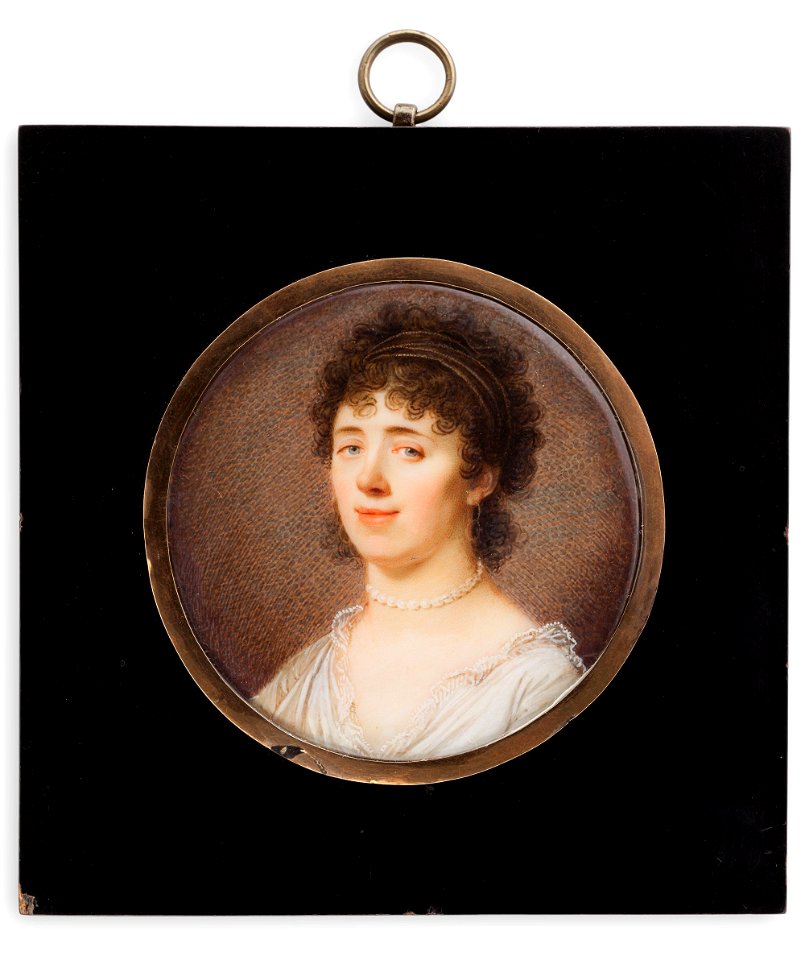 Giovanni Domenico Bossi - Mrs Lundmark - S 428 - Finnish National Gallery