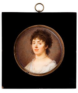 Giovanni Domenico Bossi - Mrs Lundmark - S 428 - Finnish National Gallery