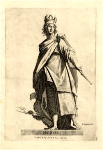 Giovanni Lanfranco Die Tugenden ubs G 0785 III Maiestas