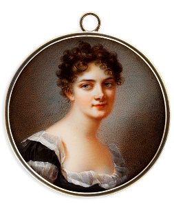 Giovanni Domenico Bossi - Portrait of a lady - S 326 - Finnish National Gallery