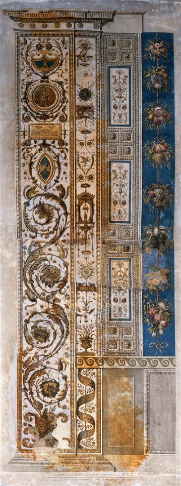 Giovanni Ottaviani - Decoración