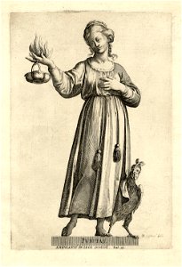 Giovanni Lanfranco Die Tugenden ubs G 0785 III Puritas