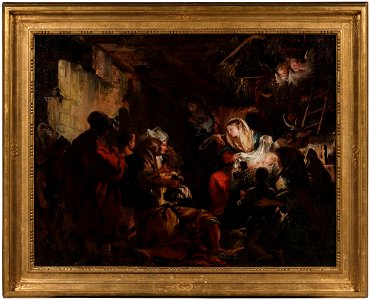 Giovanni Domenico Tiepolo - The Adoration of the Shepherds - NM 190 - Nationalmuseum