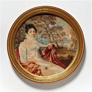 Giovanni Domenico Bossi - Unknown woman - NMB 856 - Nationalmuseum