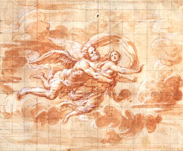Giovanni Maria Morandi - Boreas Abducting Orithyia - Google Art Project