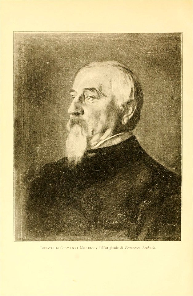 Giovanni Morelli - LenbachPage