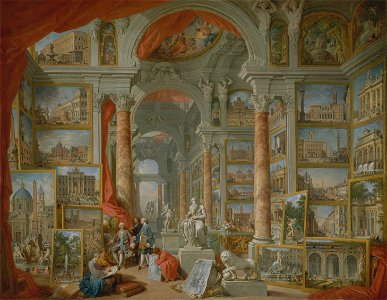 Giovanni Paolo Panini – Modern Rome