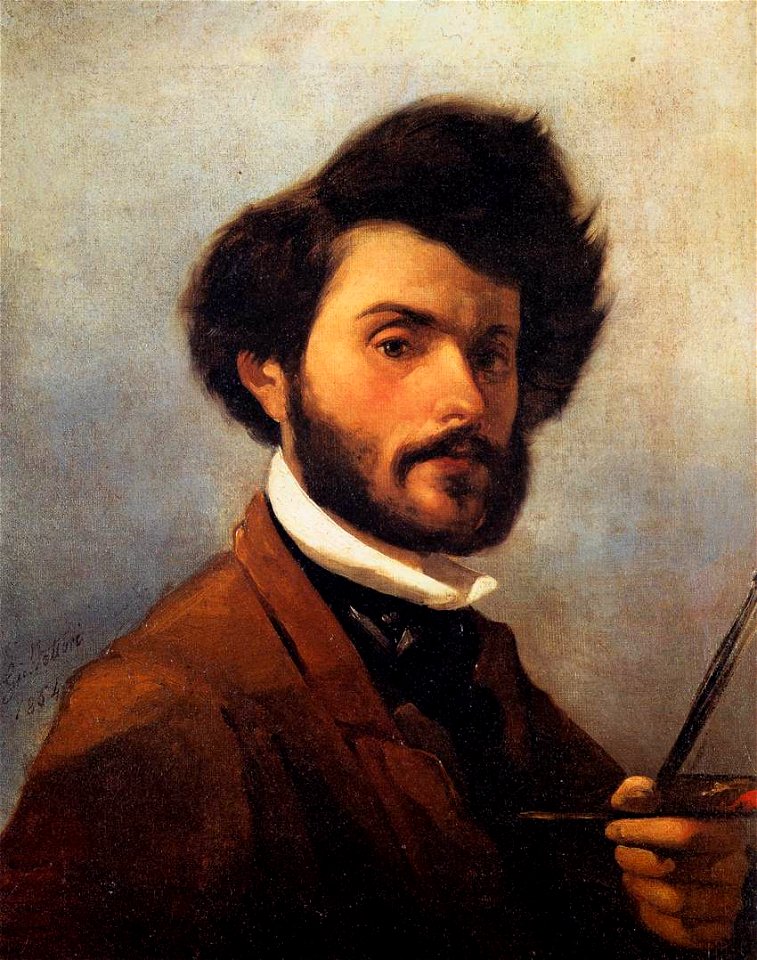 Giovanni Fattori - Self-Portrait - WGA7772