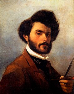 Giovanni Fattori - Self-Portrait - WGA7772