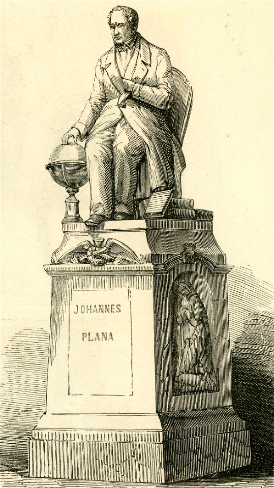 Giovanni Plana incisione