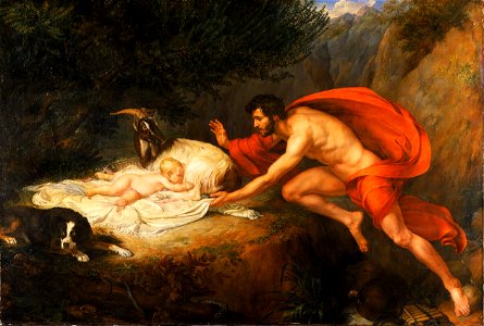 Giovanni Tognolli - The Finding of Aesculapius - Google Art Project