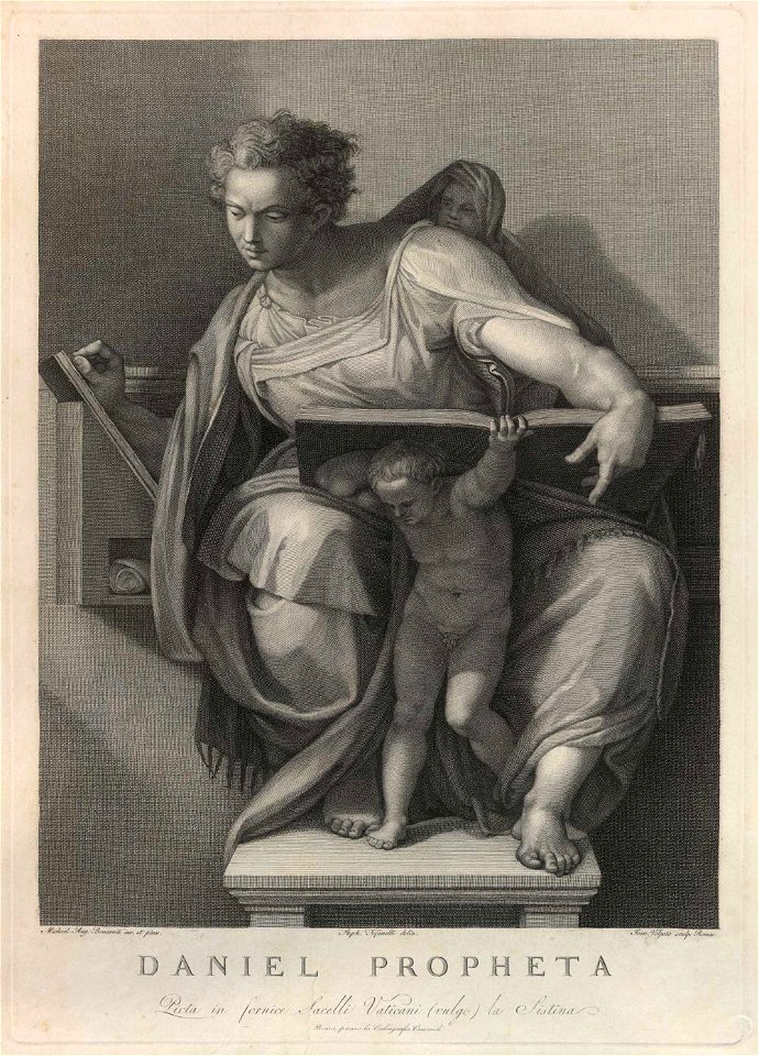 Giovanni Volpato - Daniel Propheta