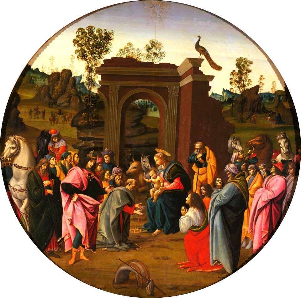 Bartolomeo Di Giovanni - The Adoration of the Magi - WGA01343