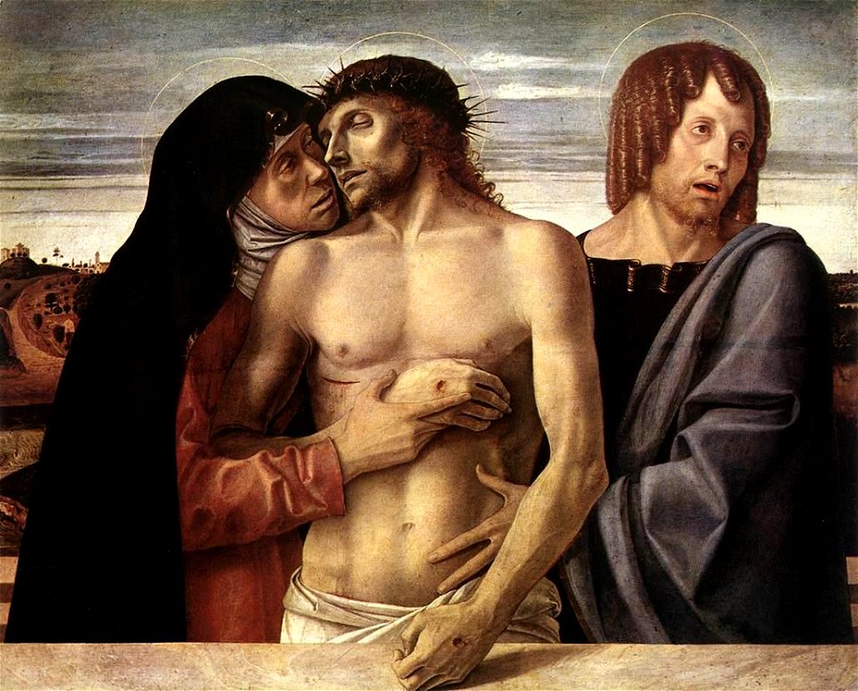 Giovanni-Bellini-Pietá (1465)