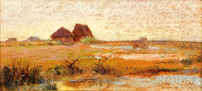 Giovanni-fattori-plain-at-tombolo-livorno