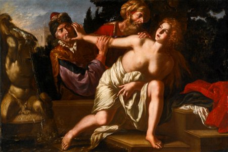 Giovanni Francesco Guerrieri Susanna and the Elders