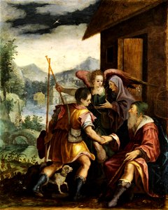 Giovanni Soens Abraham entlässt Ismael