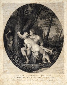 Giovanni Folo - Angélica e Medoro