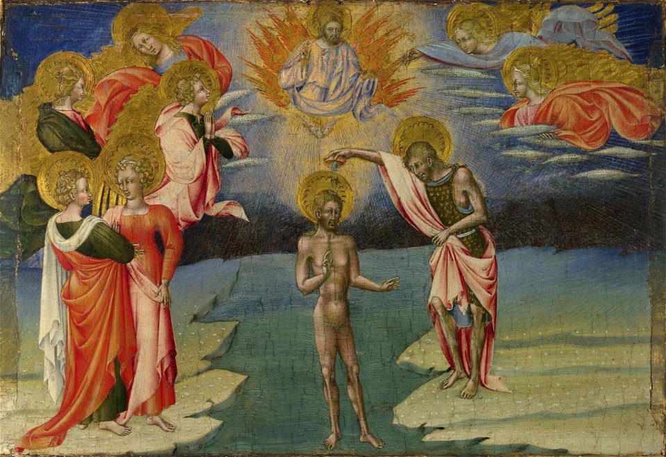Giovanni The Baptism of Christ