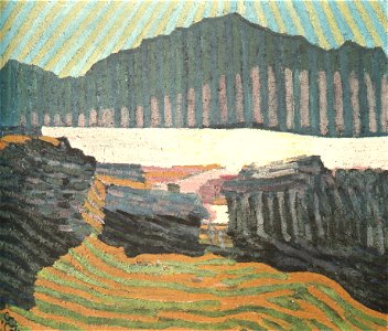 Giovanni Giacometti - Capolago