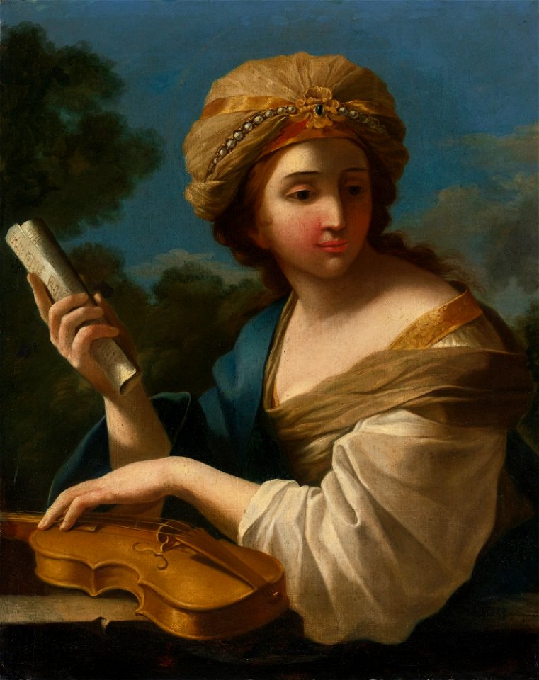 Giovanni Francesco Romanelli Saint Cecilia
