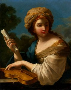 Giovanni Francesco Romanelli Saint Cecilia