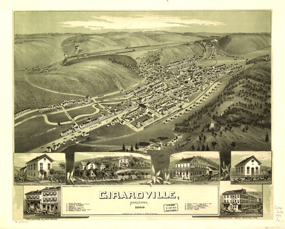 Girardville, Pennsylvania. LOC 76695051