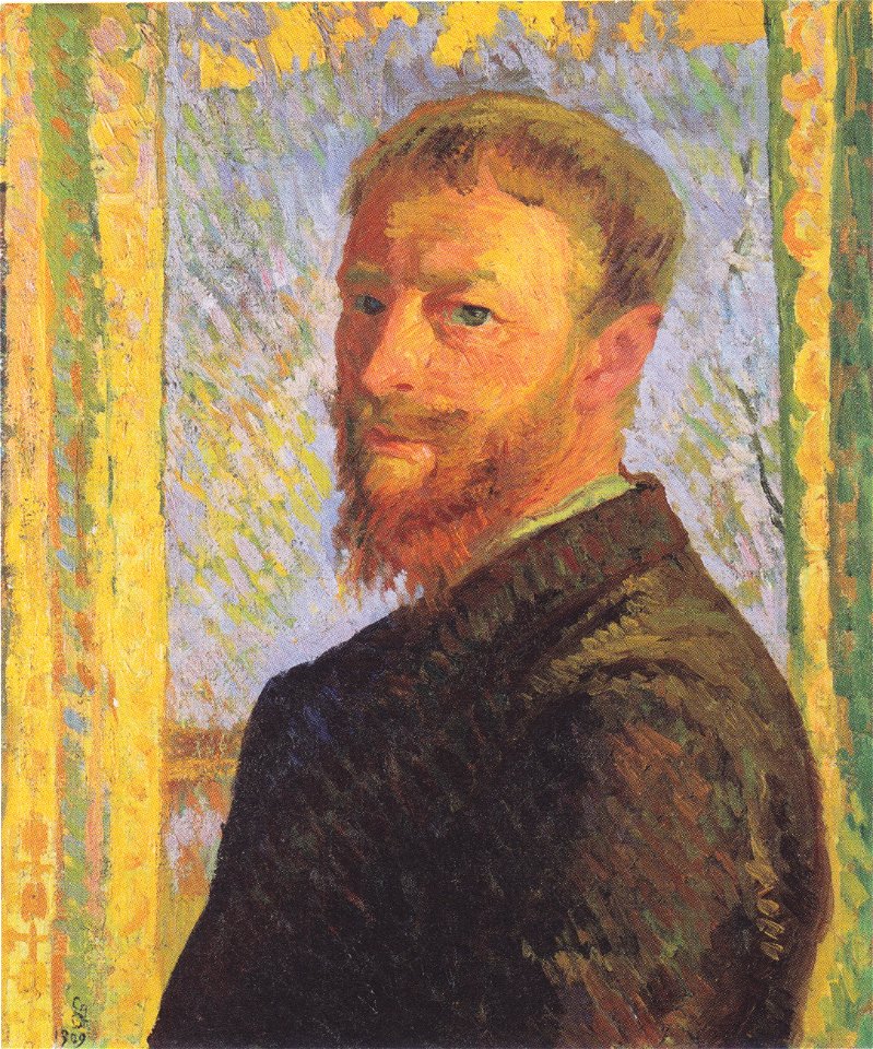 Giovanni Giacometti - Autoritratto