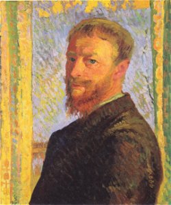 Giovanni Giacometti - Autoritratto