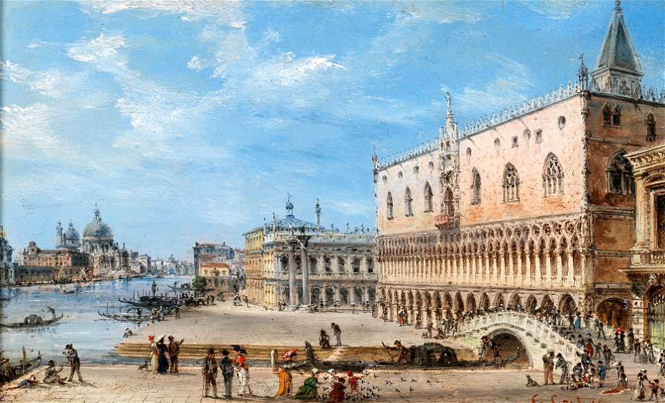 Giovanni Grubas Riva degli Schiavoni