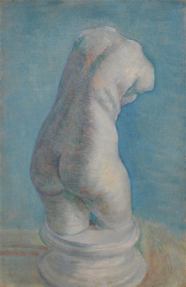 Gipsen vrouwentorso - s0199V1962 - Van Gogh Museum