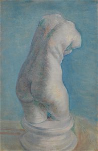 Gipsen vrouwentorso - s0199V1962 - Van Gogh Museum