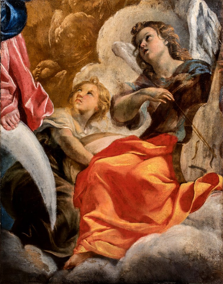 Giovanni Lanfranco - Angeli Musicanti (Immacolata Concezione)