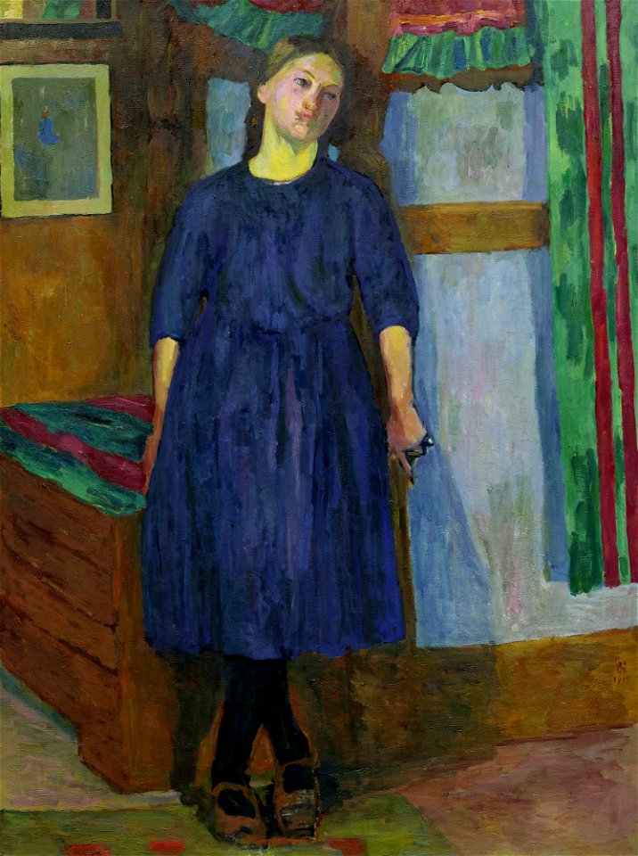 Giovanni Giacometti Ottilia