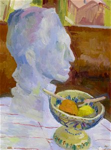 Giovanni Giacometti Stilleben mit Plastik