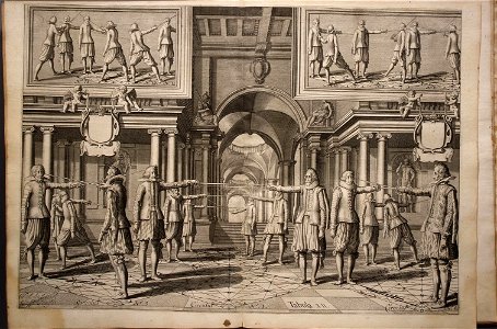 Girard Thibault - Academie de l-Espee 1628 Met. museum