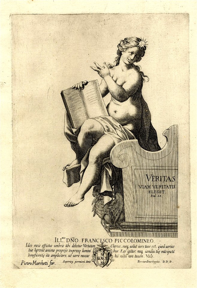 Giovanni Lanfranco Die Tugenden ubs G 0785 III Veritas