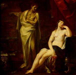 Giovanni Gioseffo dal Sole - Traum der Dido - GG 247 - Kunsthistorisches Museum