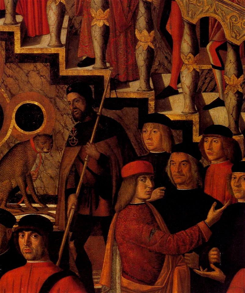 Giovanni mansueti, The Miraculous Healing of the Daughter of Benvegnudo of San Polo 03