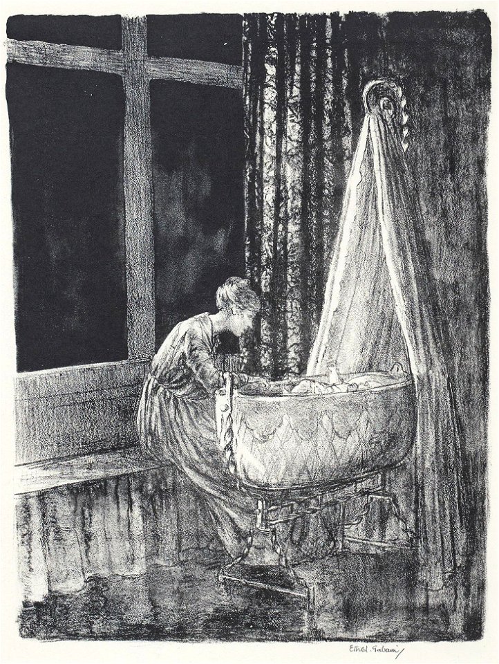 Ethel Gabain - Berçeuse - 9308