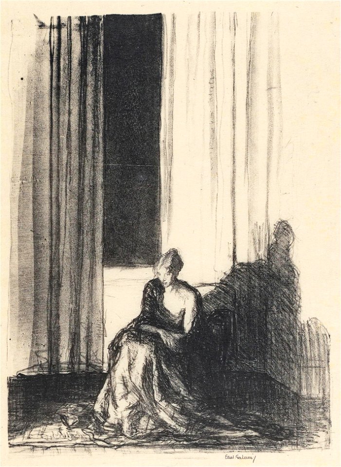 Ethel Gabain - Firelight - 9313