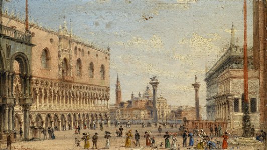 Giovanni Grubas Venedig Piazza San Marco
