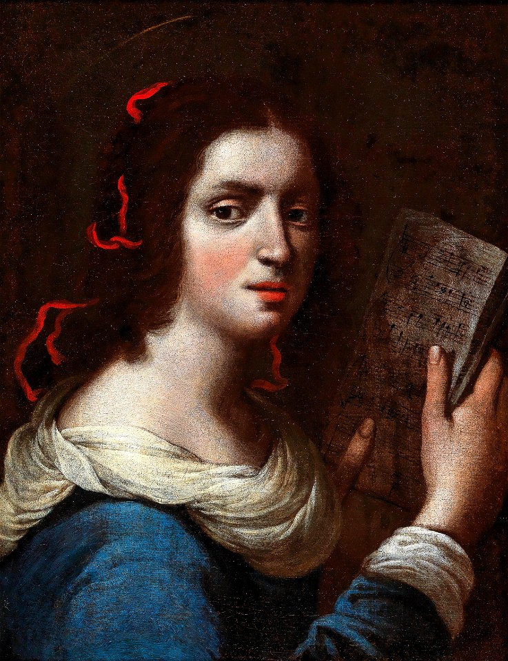Giovanni Martinelli - Saint Cecilia