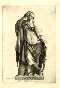 Giovanni Lanfranco Die Tugenden ubs G 0785 III Mansuetudo