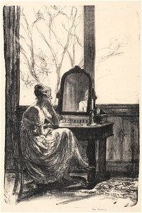 Ethel Gabain - A Summer Room - 9318
