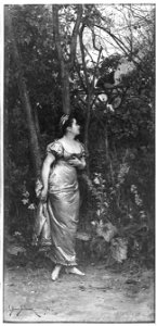 Etienne Prosper Berne-Bellecour - Amourette - SA 23291 - Amsterdam Museum
