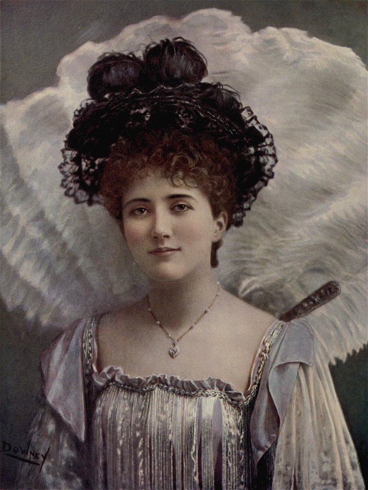 Ethel Matthews. W. & D. Downey