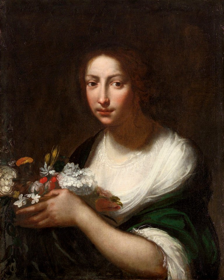 Giovanni Martinelli - Flora - GG 5812 - Kunsthistorisches Museum
